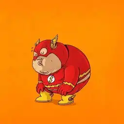ps如果全世界都胖成猪,你还笑得出
