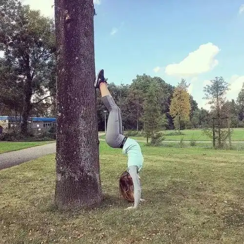 芭蕾舞女子走上健身路,火爆ins圈
