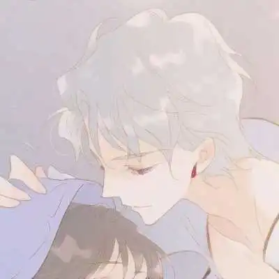 漂亮的二次元伴侣头像
