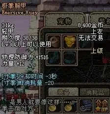 饿了就吃牛皮护肩有趣的装备附加文字防具篇

