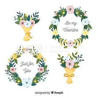 图片免费下载情人节花环素材情人节花环模板千图网
