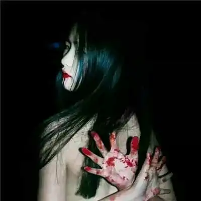 病娇真人恐怖血腥头像胆小勿点
