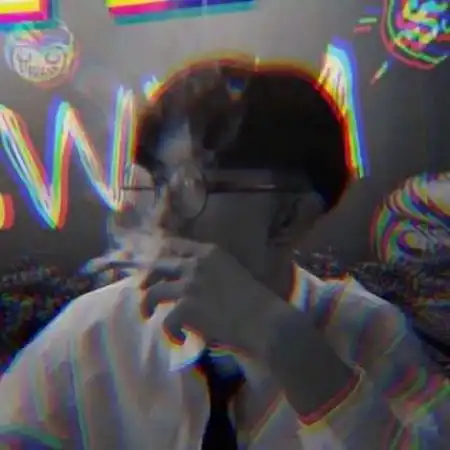 有个性的微信头像男,习惯世态炎凉变得颓废了
