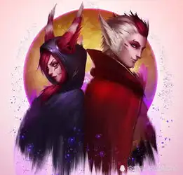 lol虐狗情侣再出新皮肤,设计师概念设计比翼双飞洛与霞曝光

