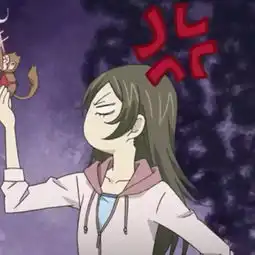 图集元气少女奈奈生和巴卫的情侣头像
