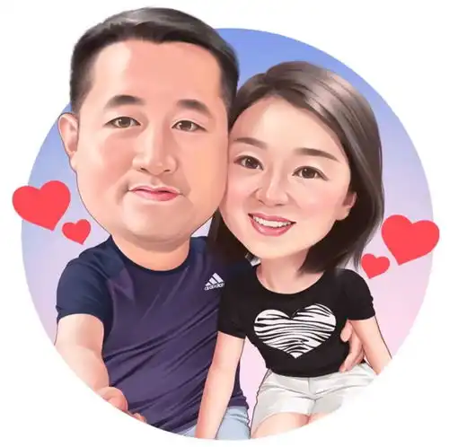 qq头像女生2023最新版,2023最火一男一女情侣头像

