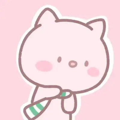 动漫猪图片情侣头像卡通猪情侣头像呆萌系列
