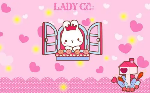 ladycc可爱系列电脑壁纸
