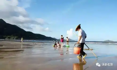 高罗海滨浴场沙江s湾留云洞九鲤溪汽车纯玩二日游
