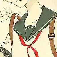二次元动漫插图情侣
