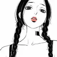 复古绝情冰冷女生头像黑白绝情冰冷美女头像图片
