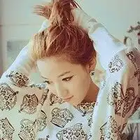 漂亮清新的丸子头头像
