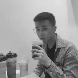 黑白情侣头像
