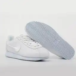 耐克nike新款阿甘皮面刺绣情侣百搭跑鞋男鞋女鞋休闲运动鞋透气跑步鞋训练鞋慢跑鞋
