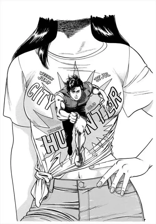 北条司,写实派在少年漫画里沉浮
