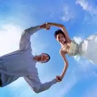 浪漫婚纱情侣头像微信头像图片大全
