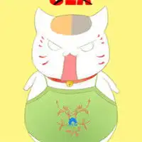 夏目友人帐猫咪老师个性头像猫咪老师可爱头像
