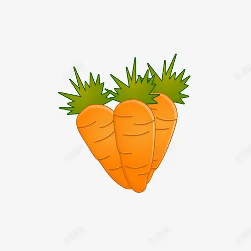 卡通萝卜矢量图高清素材蔬菜设计图片免费下载页面网页平面电商创意素材png素材素材
