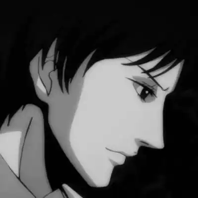 江孑帅气冷漠动漫男生头像
