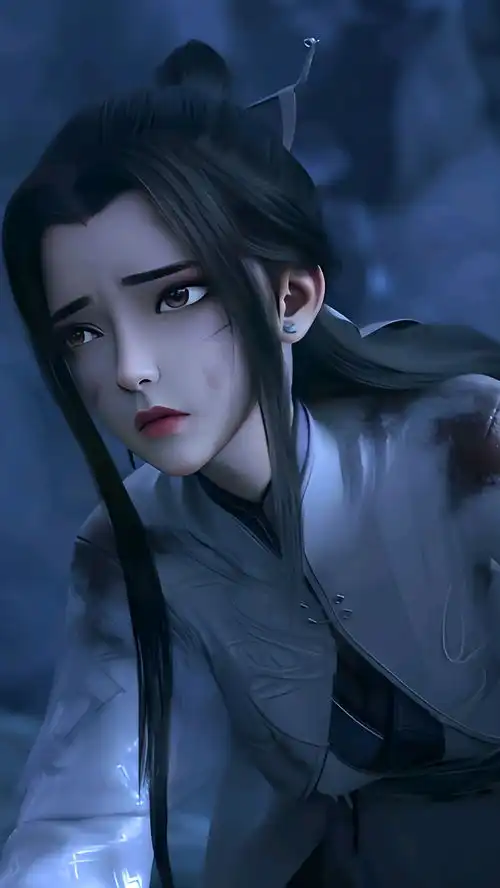 诛仙陆雪琪4k超清手机电脑壁纸100张无水印,诛仙动漫第11集截修
