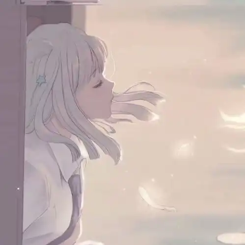 动漫头像女孩子超美头像,毕业后见面的机会就少了,珍惜现在吧
