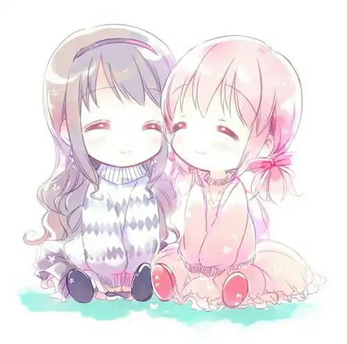 魔法少女小圆全员美图
