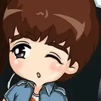 两小无猜可爱qq情侣头像
