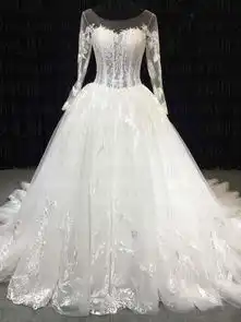 图解婚纱领口二挑婚纱礼服前必学13种领型
