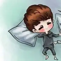 请问谁有这卡通一男一女合在一起的图片
