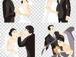 婚纱婚礼新郎新娘情侣人物png免扣素材图片模板下载14.05mb美女大全人物形象
