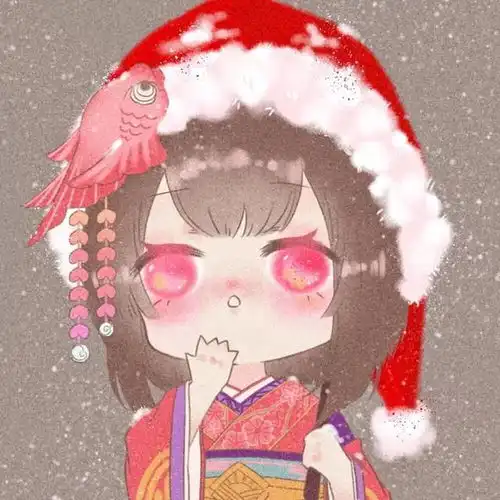 动漫头像,星星再小也会发光
