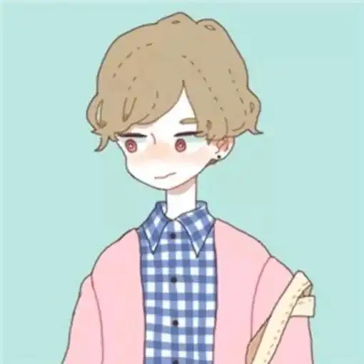 情侣头像从校服到婚纱,从青丝到白发

