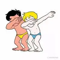dab动作头像微信头像图片大全
