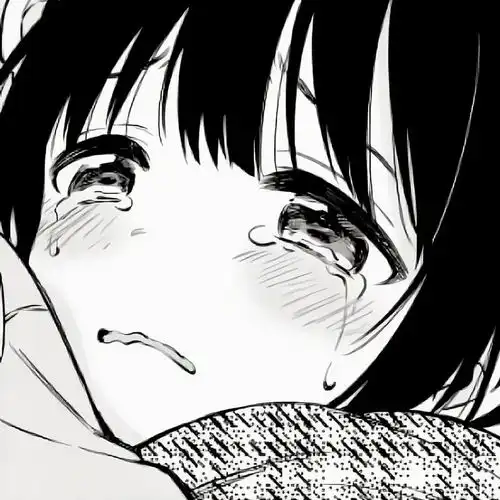 超级nice的黑白漫画风头像
