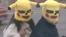 搞笑演绎旺仔牛奶qq糖
