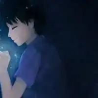 卡通亲吻情侣头像
