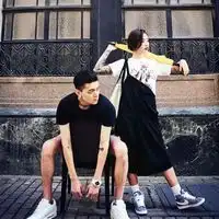 炫舞时代卡通情侣头像只是这么简简单单的想你
