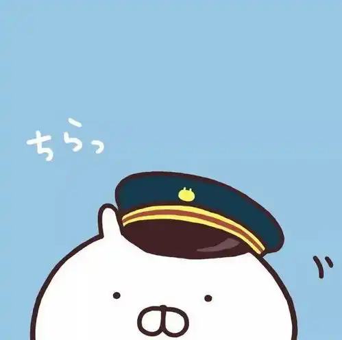 情侣头像可爱超萌情头一对两张
