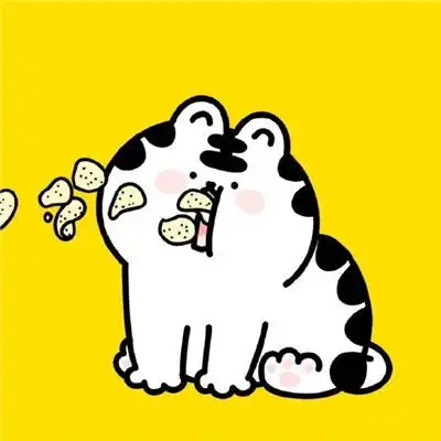 呆萌幼稚卡通情侣头像我不是猪我是你的佩奇
