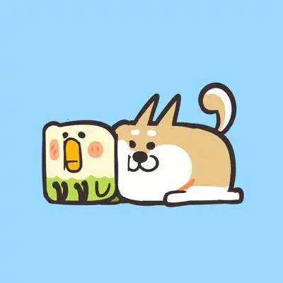 小清新头像卡通简约图片来自用户爱图图投稿分享

