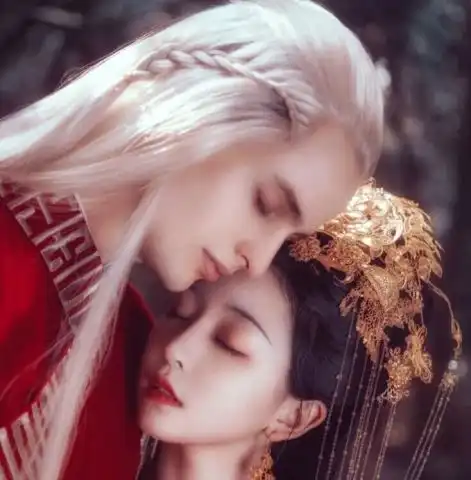 最近火了今天你官宣了吗情侣头像我的心很小,装下你刚好
