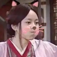 明星版情侣头像好看明星情侣头像一人一半
