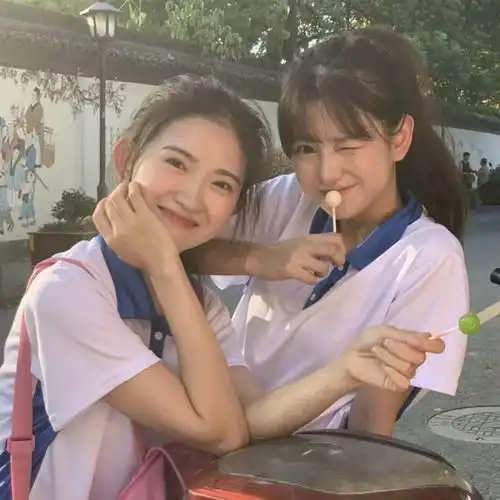 ins闺蜜头像
