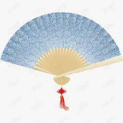一把波纹扇子素材图片免费下载高清png千库网图片编号6254384
