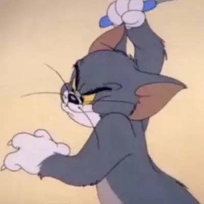 猫和老鼠动漫情侣头像判你无期徒刑,在我身边执行
