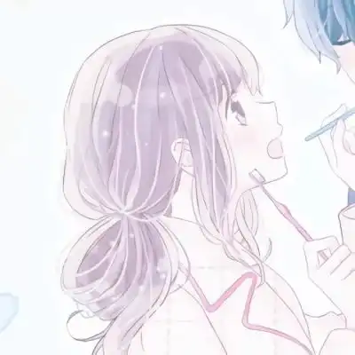 一男一女情侣头像
