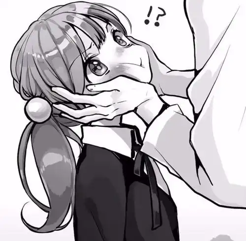 二次元精美情侣头像更新第7期黑白漫画风
