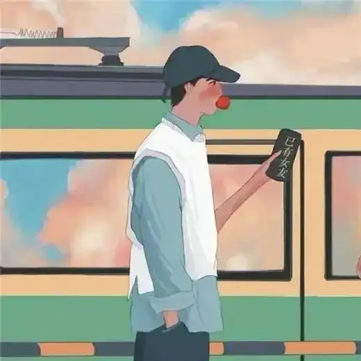 情侣头像情头个性
