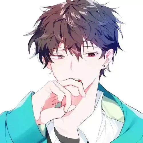 帅气动漫男头面对热爱要不遗余力的喜欢
