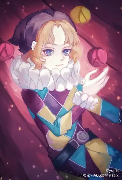 第五人格杂技演员
